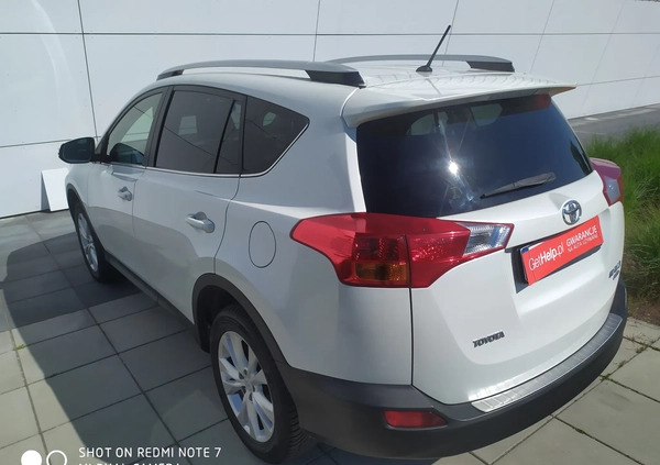 Toyota RAV4 cena 55900 przebieg: 250570, rok produkcji 2013 z Kórnik małe 667